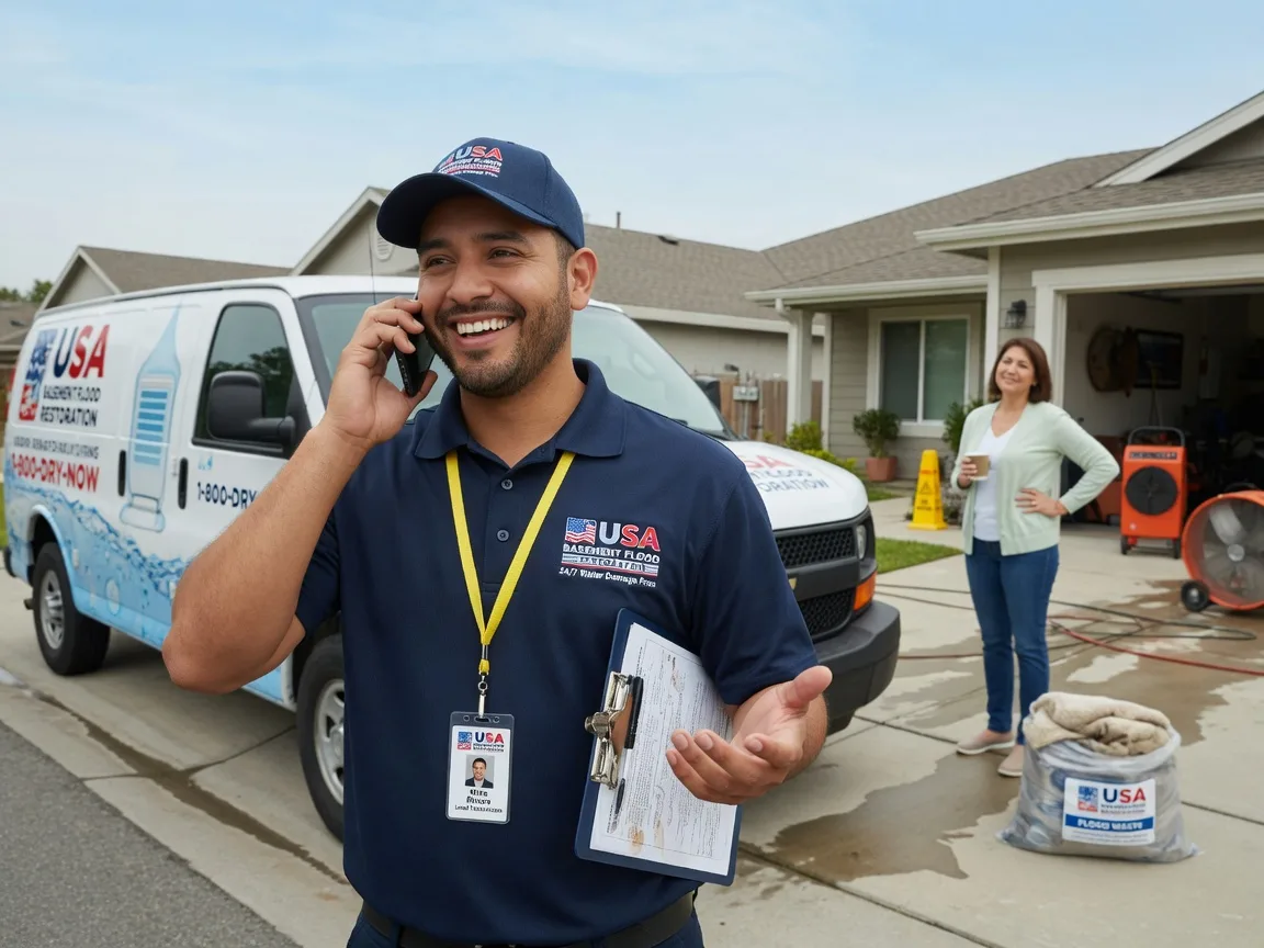 Basement Flood Cleanup Bakersfield, CA FAQs